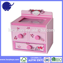 children furniture kids Wooden Cosmetic Drawer